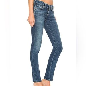 Citizens of Humanity Racer Low Rise Skinny in Patina wash